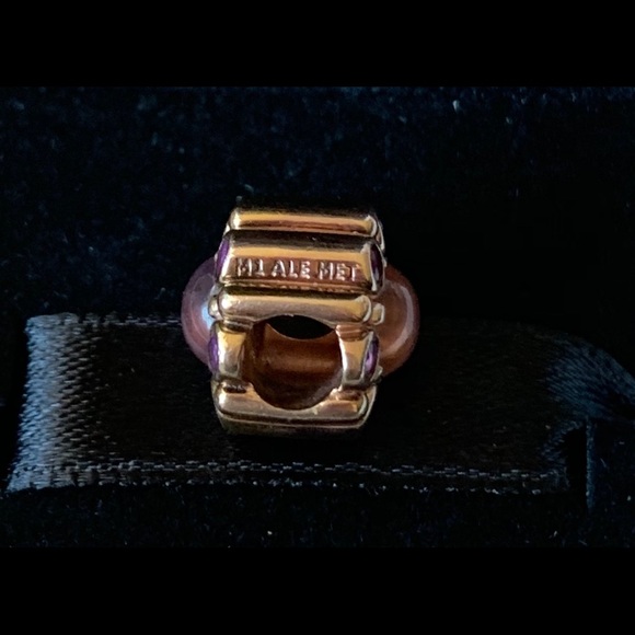 Retired pandora rose charm heraldic radiance - Picture 2 of 3